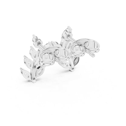 Marquise Climber Lab Grown Diamond Earrings