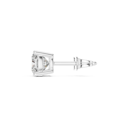 Cushion Stud Lab Grown Diamond Earrings