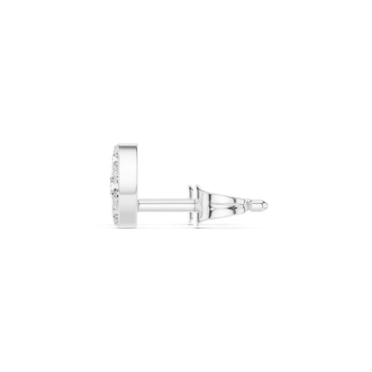 Pear Stud Lab Grown Diamond Earrings