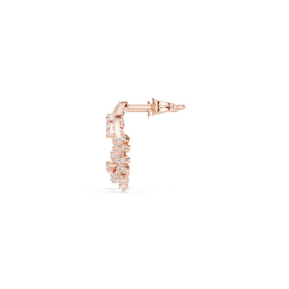 Mixed Shape Lab Grown Diamond Stud Earrings
