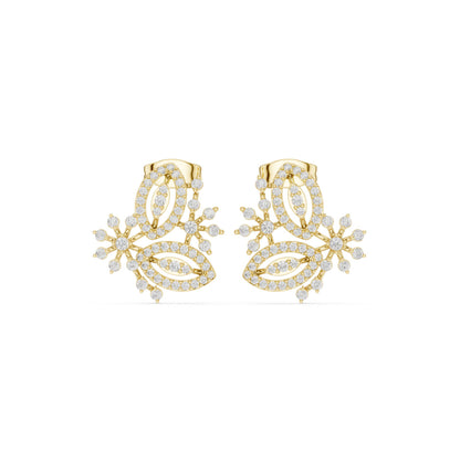 Mixed Shape Lab Grown Diamond Stud Earrings