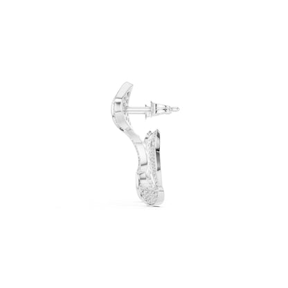 Round Climber Lab Grown Diamond Earrings