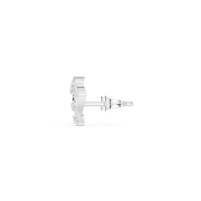Mixed Shape Lab Grown Diamond Stud Earrings