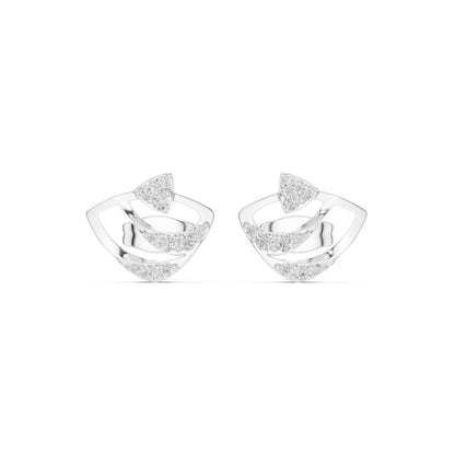 Mixed Shape Lab Grown Diamond Stud Earrings