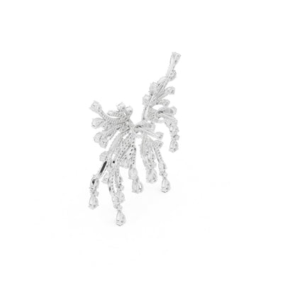 Mixed Shape Lab Grown Diamond Chandelier Earrings
