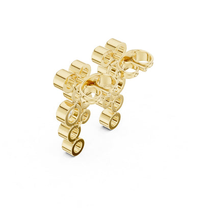 Round Climber Lab Grown Diamond Earrings