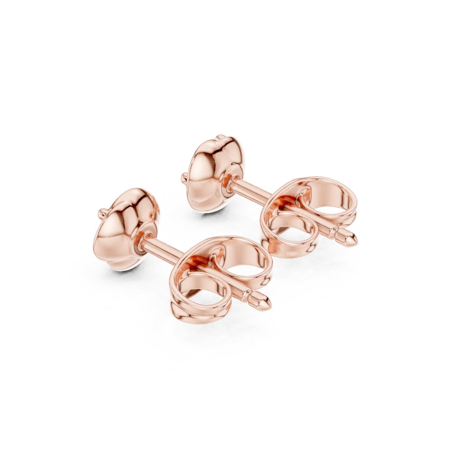 Mixed Shape Lab Grown Diamond Stud Earrings