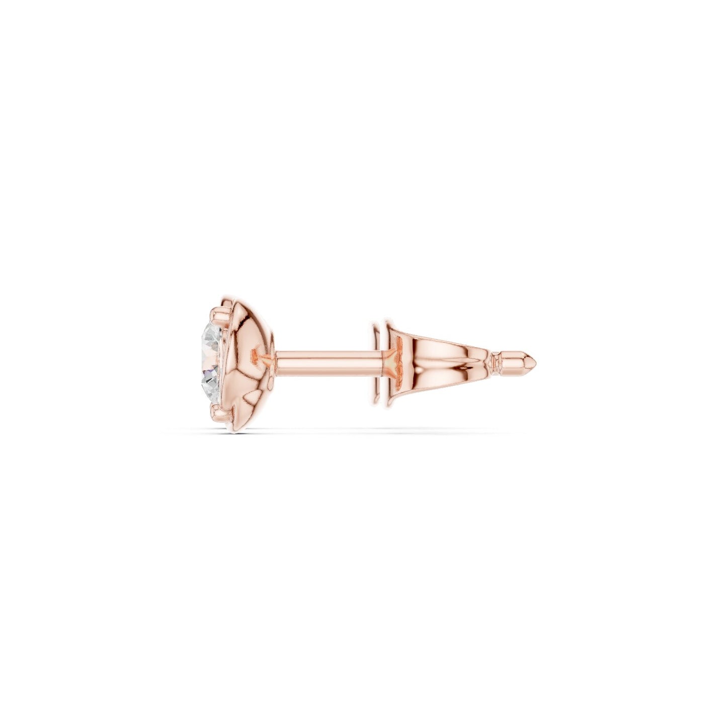 Mixed Shape Lab Grown Diamond Stud Earrings