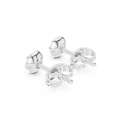 Mixed Shape Lab Grown Diamond Stud Earrings