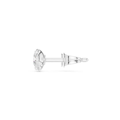 Mixed Shape Lab Grown Diamond Stud Earrings