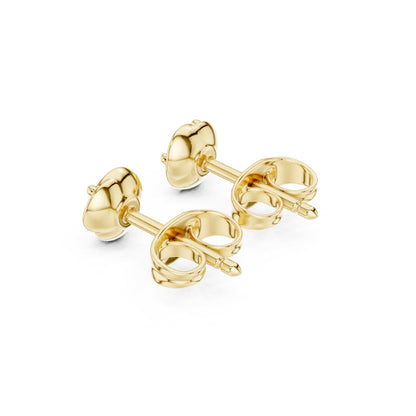 Mixed Shape Lab Grown Diamond Stud Earrings
