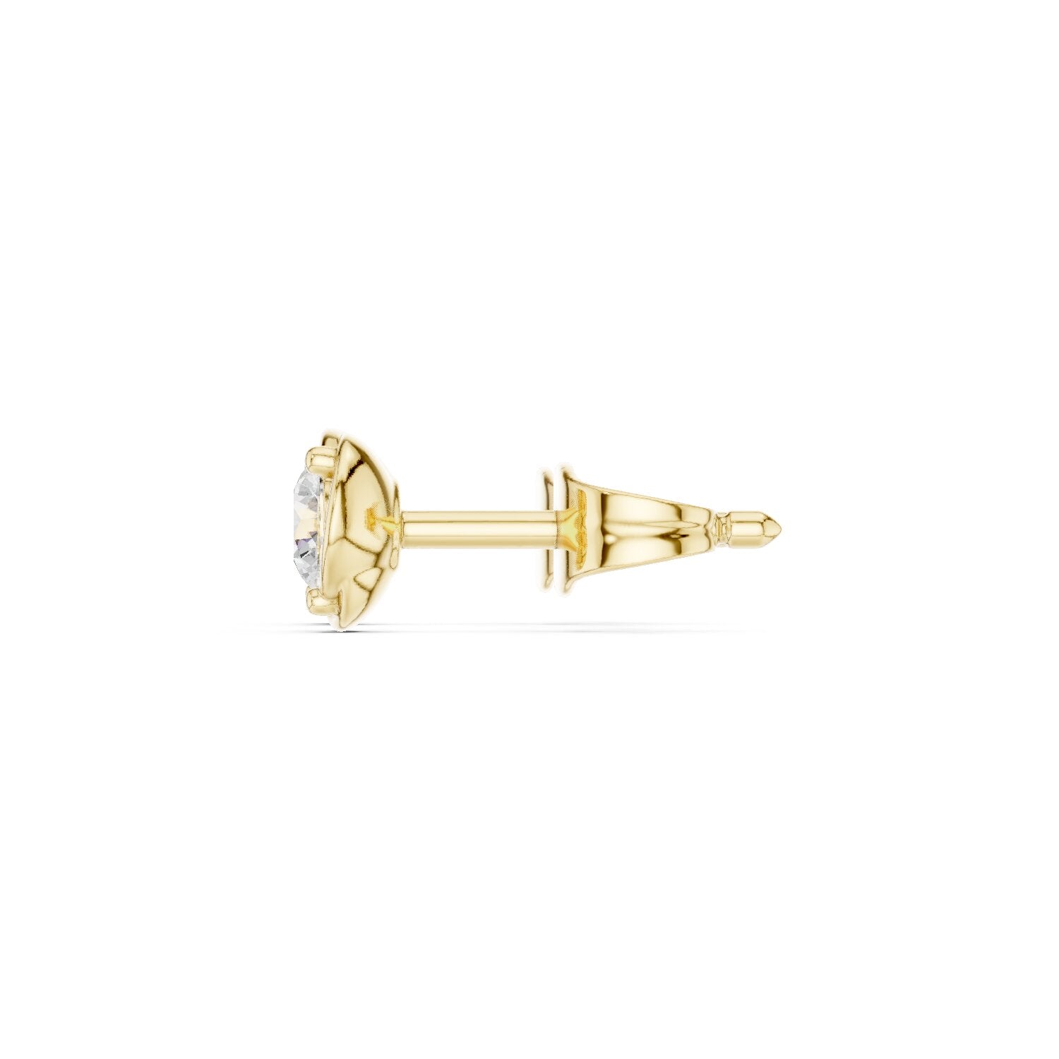 Mixed Shape Lab Grown Diamond Stud Earrings