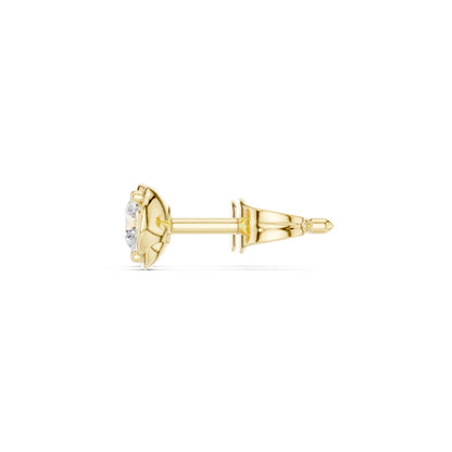 Mixed Shape Lab Grown Diamond Stud Earrings
