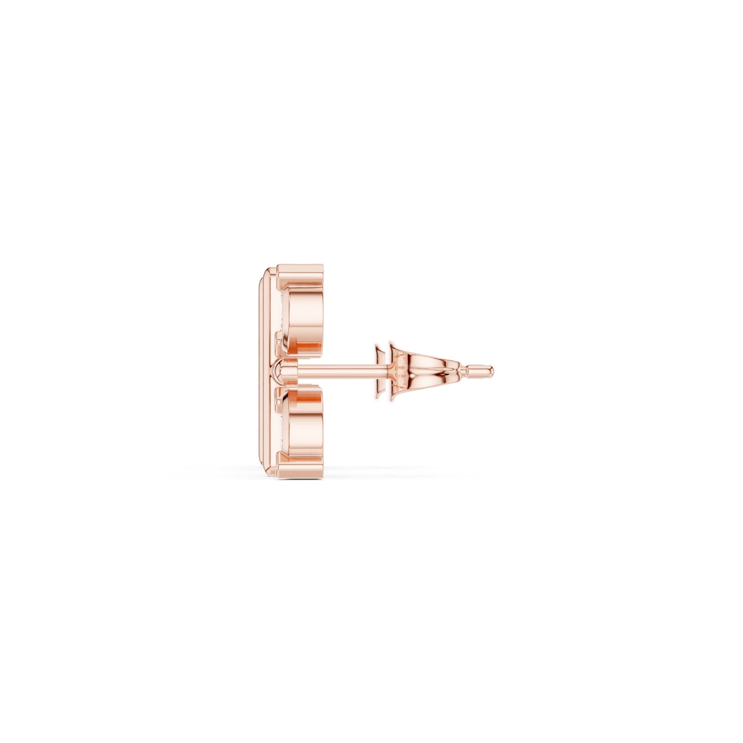 Round Climber Lab Grown Diamond Earrings