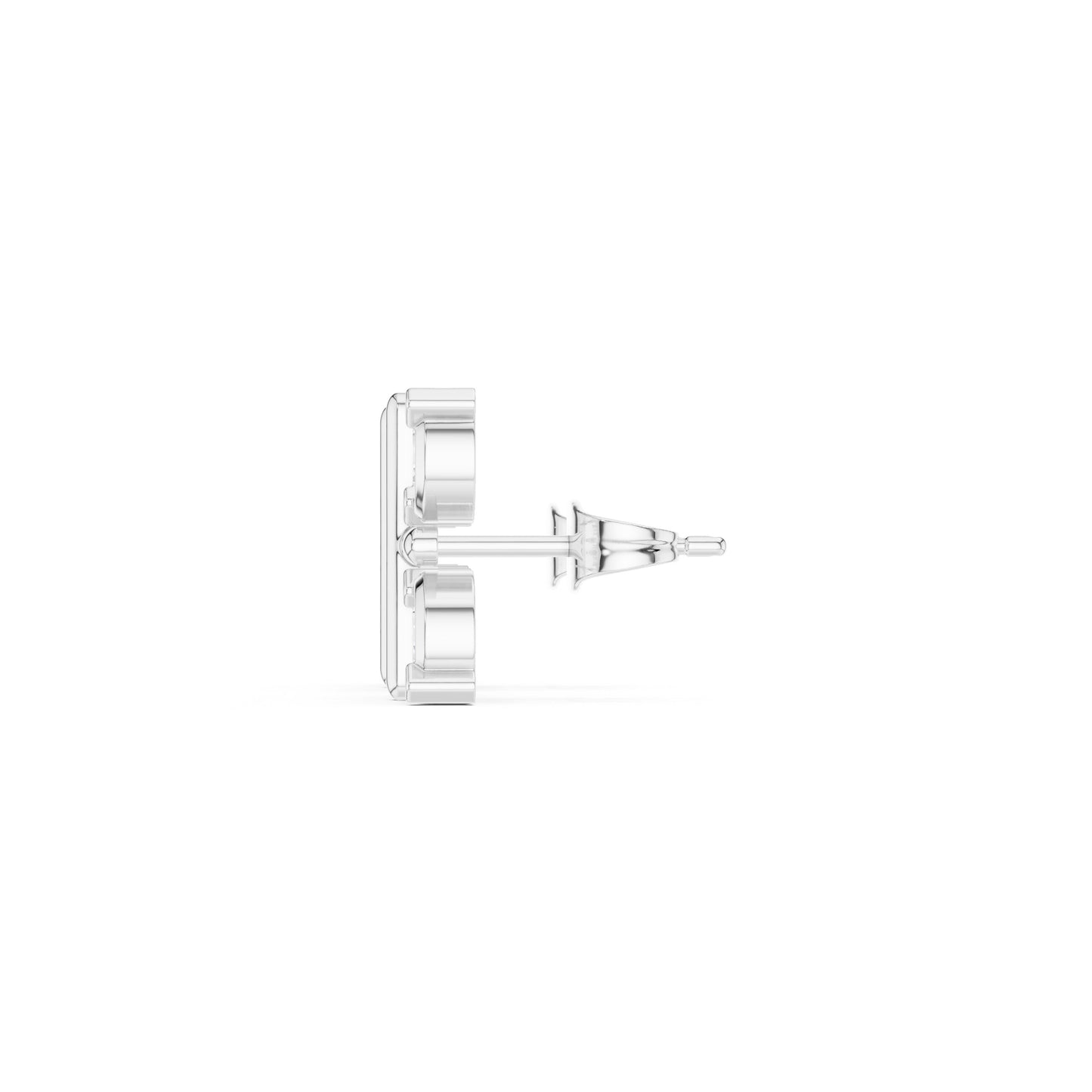Round Climber Lab Grown Diamond Earrings