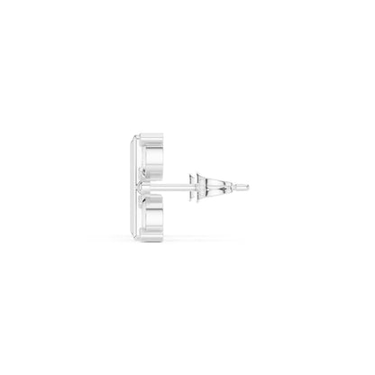Round Climber Lab Grown Diamond Earrings