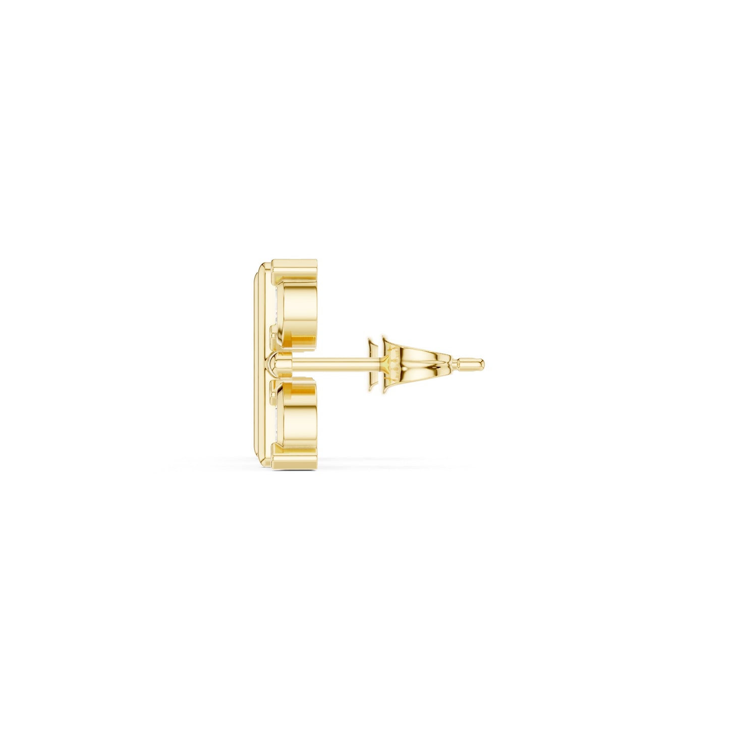 Round Climber Lab Grown Diamond Earrings