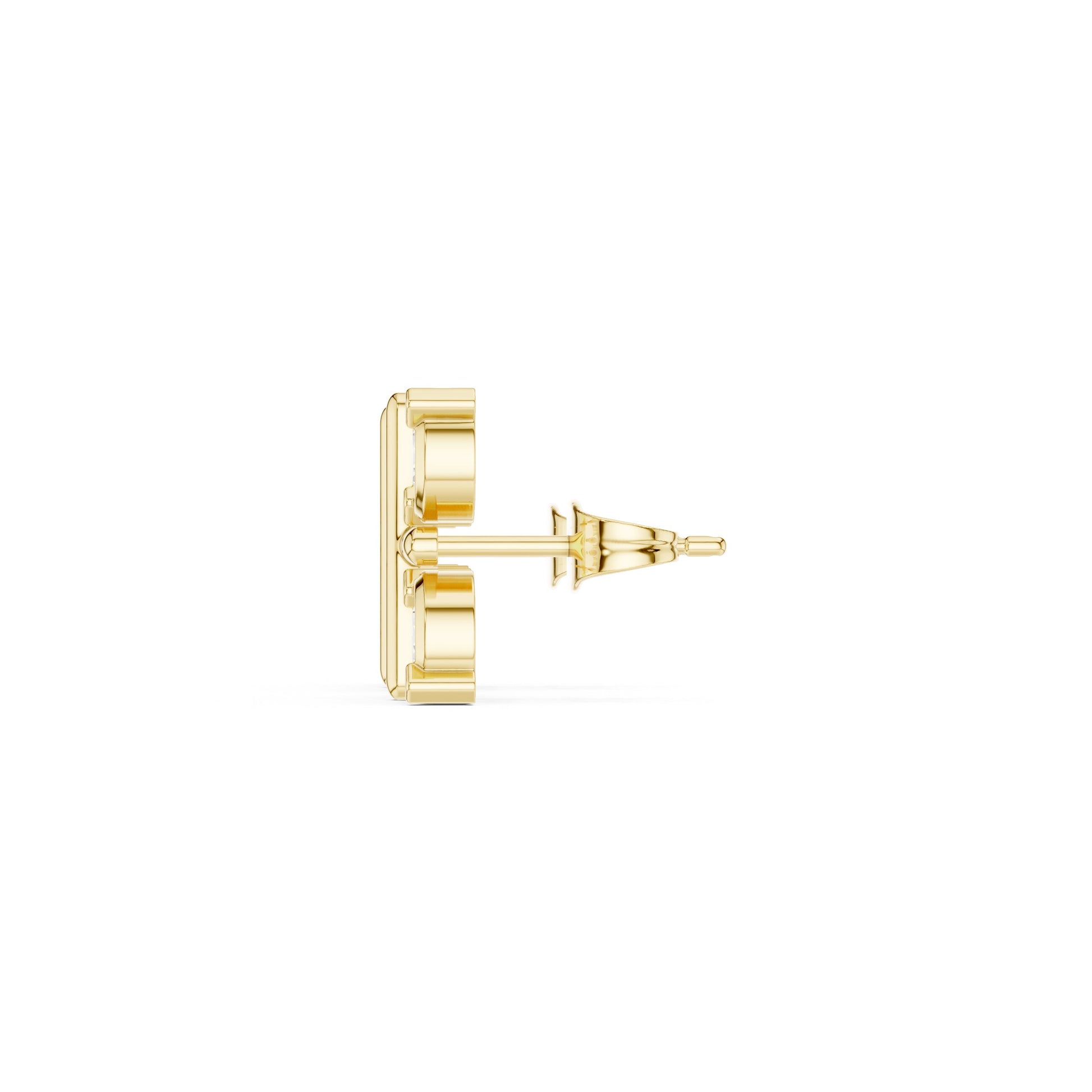 Round Climber Lab Grown Diamond Earrings