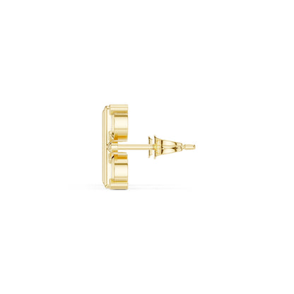 Round Climber Lab Grown Diamond Earrings