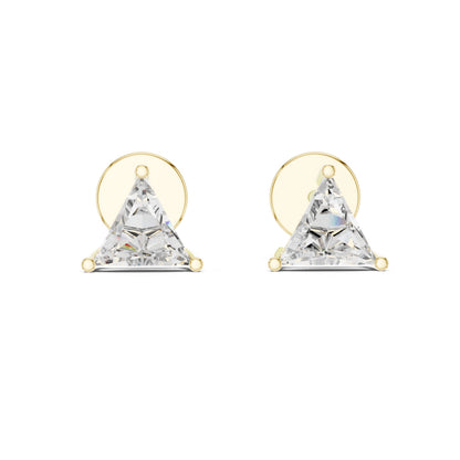 Princess Stud Lab Grown Diamond Earrings