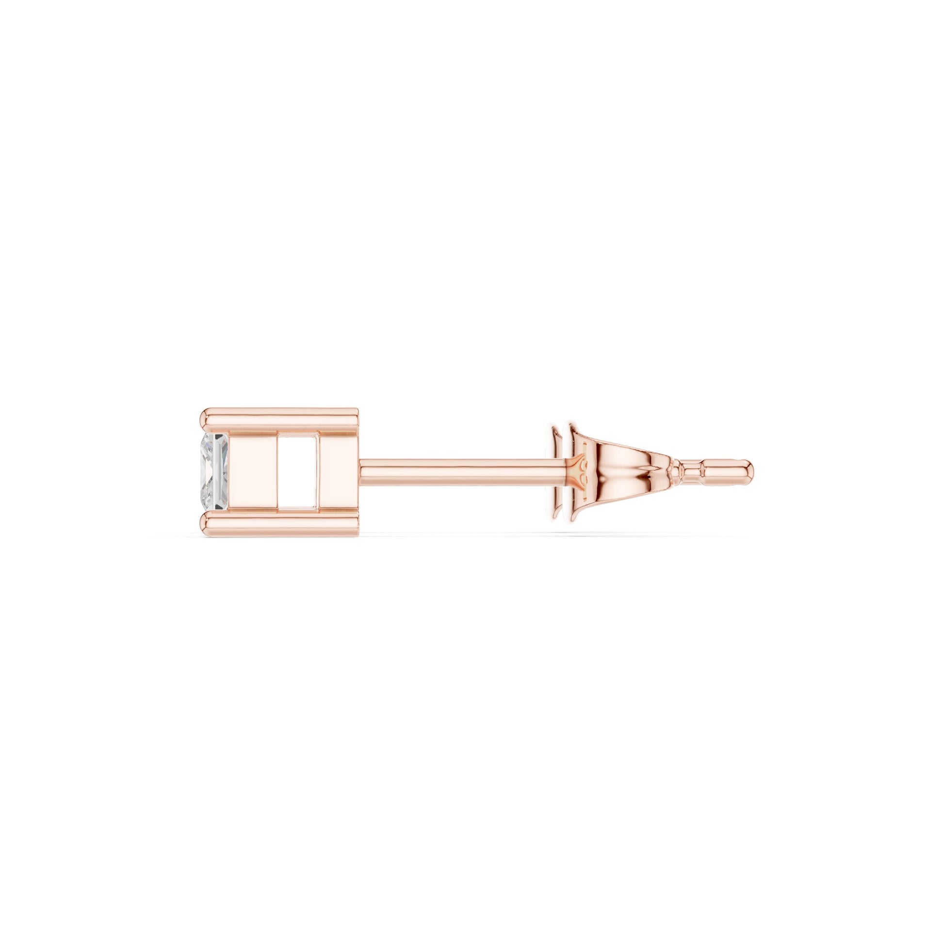 Princess Stud Lab Grown Diamond Earrings