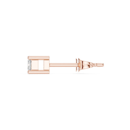 Princess Stud Lab Grown Diamond Earrings