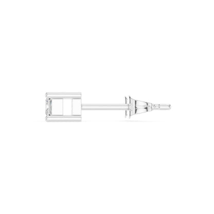 Princess Stud Lab Grown Diamond Earrings