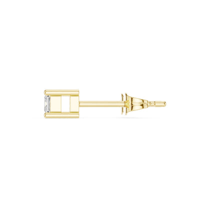 Princess Stud Lab Grown Diamond Earrings