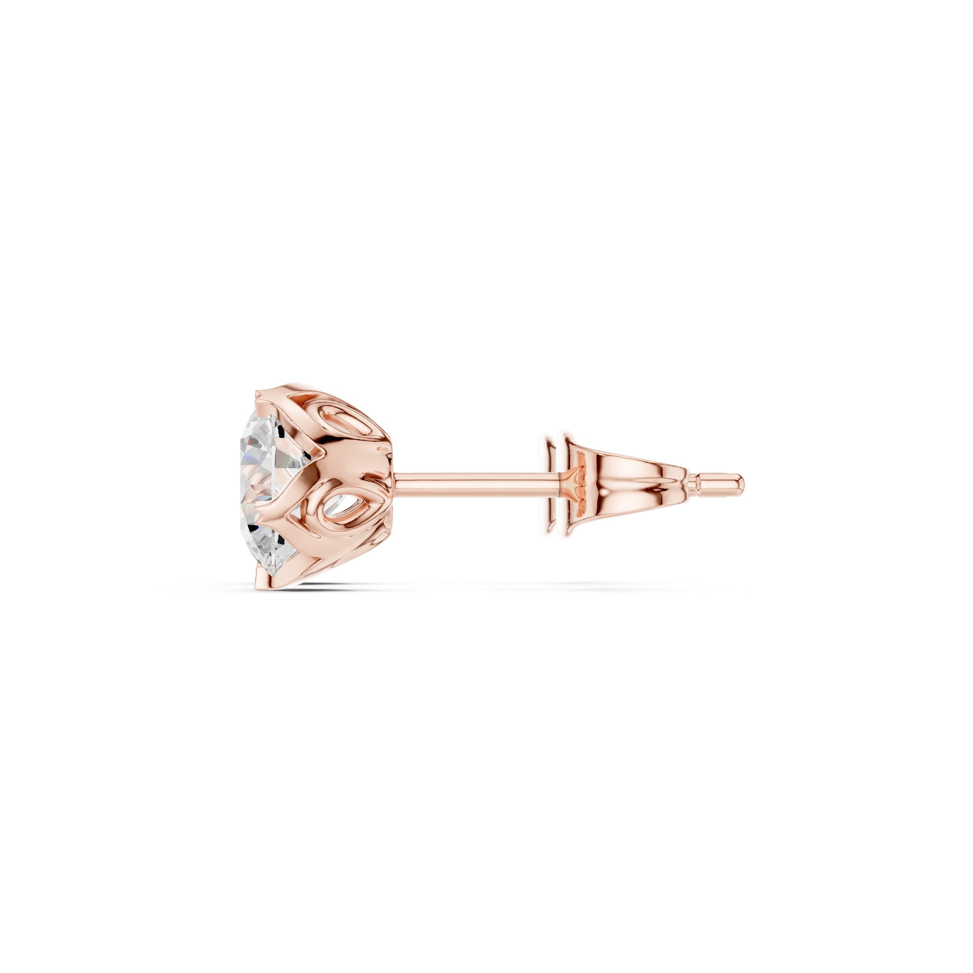 Mixed Shape Lab Grown Diamond Stud Earrings