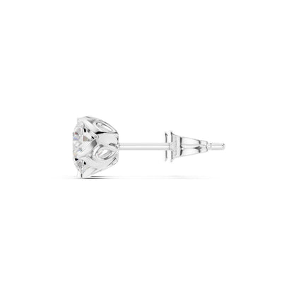 Mixed Shape Lab Grown Diamond Stud Earrings