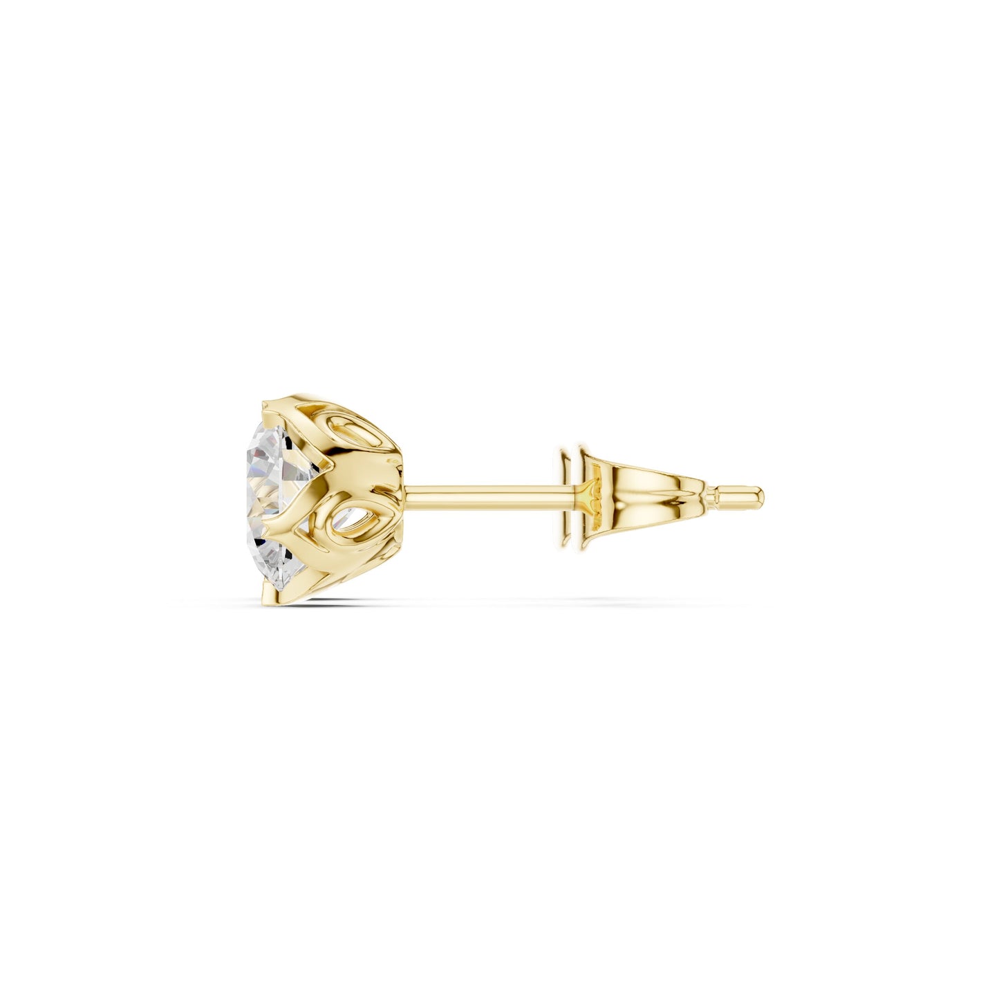 Mixed Shape Lab Grown Diamond Stud Earrings