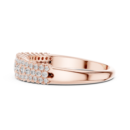 Round Halo Lab Grown Diamond Ring