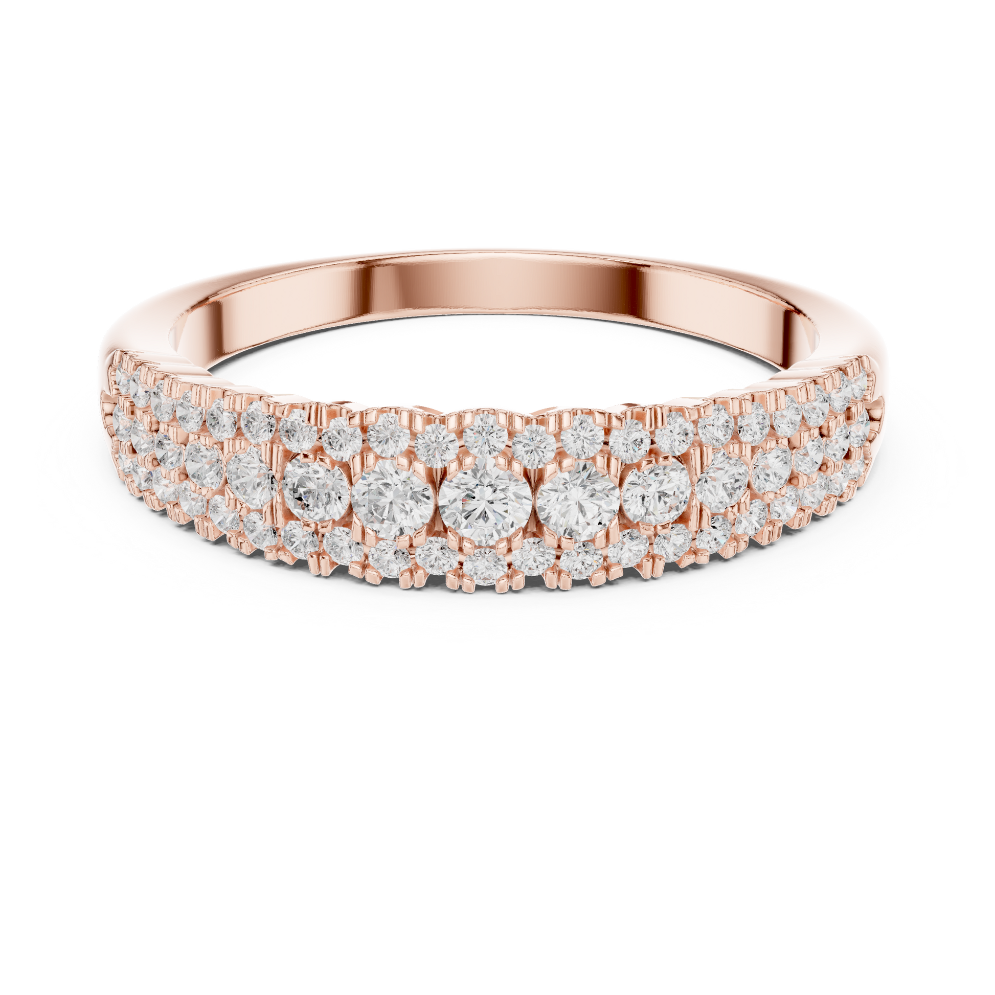 Round Halo Lab Grown Diamond Ring