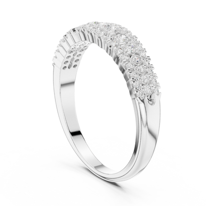 Round Halo Lab Grown Diamond Ring