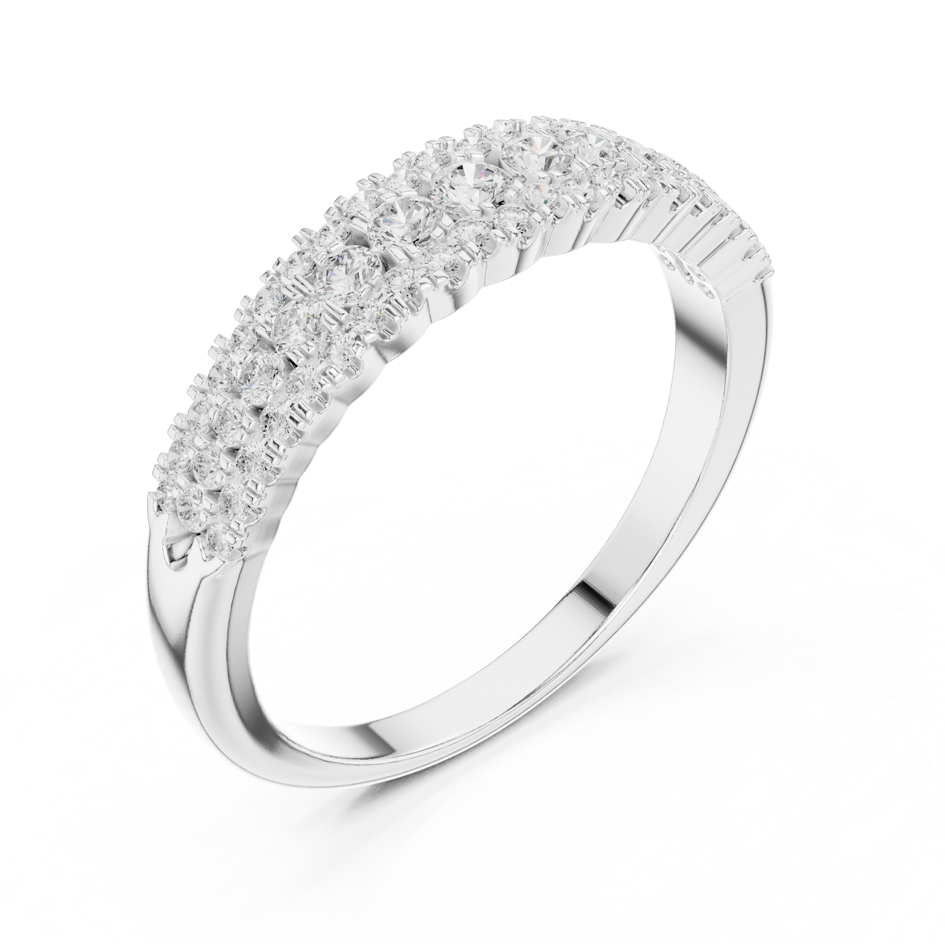 Round Halo Lab Grown Diamond Ring