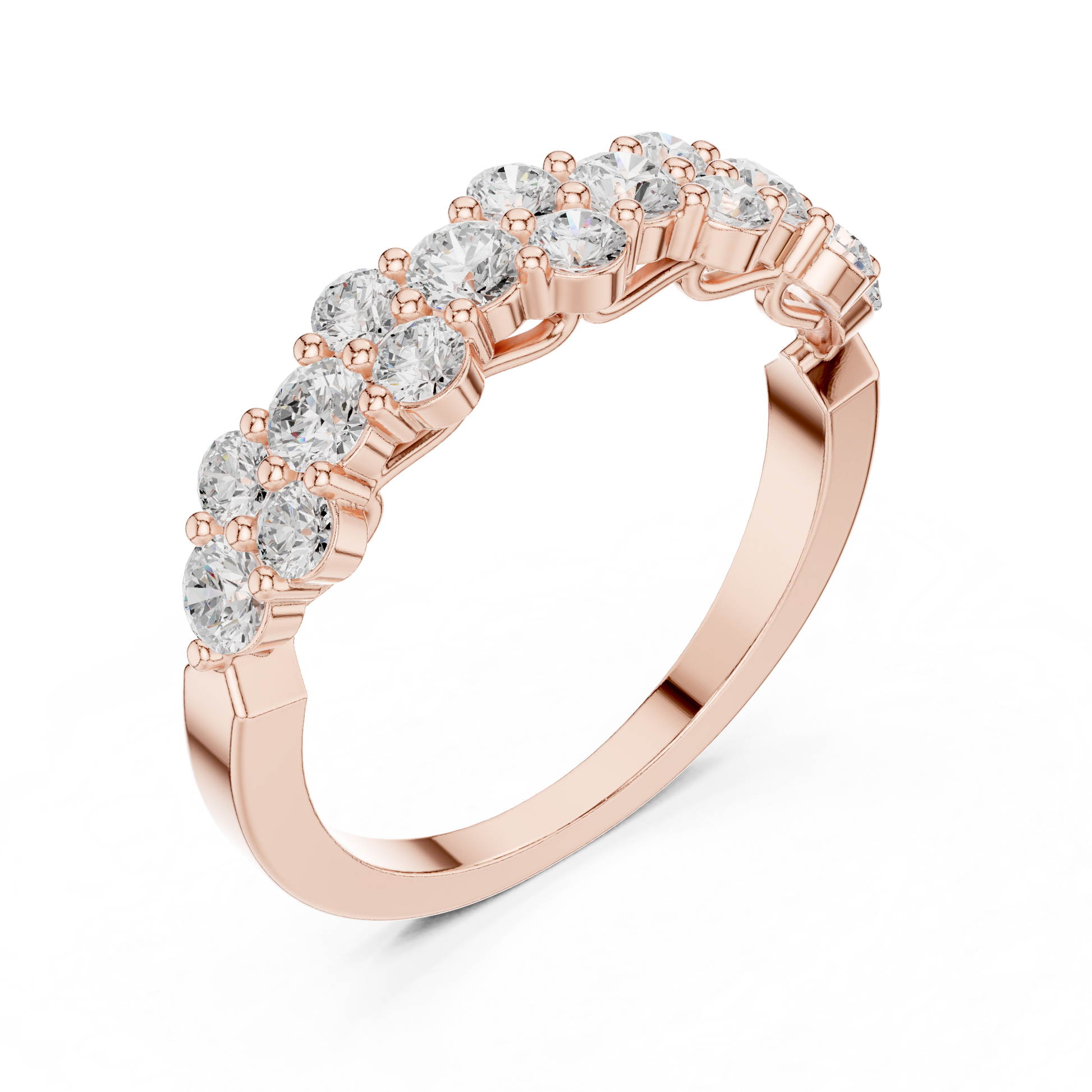 Round Halo Lab Grown Diamond Ring