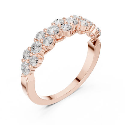 Round Halo Lab Grown Diamond Ring