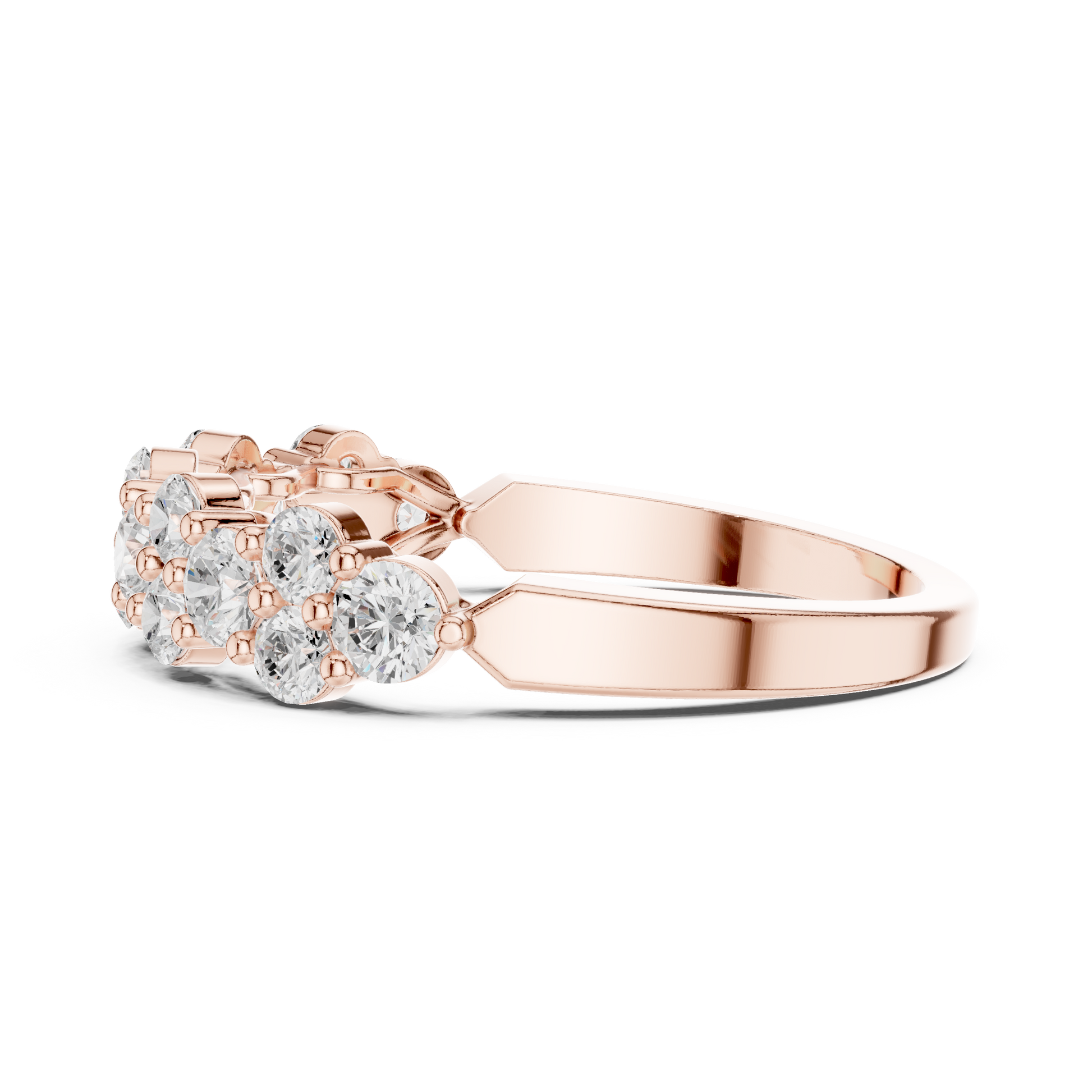 Round Halo Lab Grown Diamond Ring