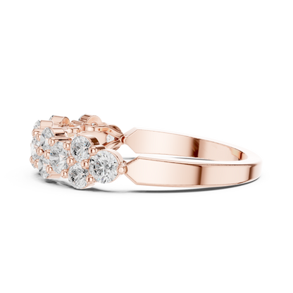 Round Halo Lab Grown Diamond Ring