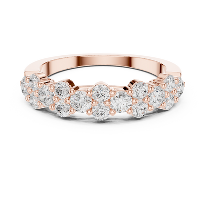 Round Halo Lab Grown Diamond Ring