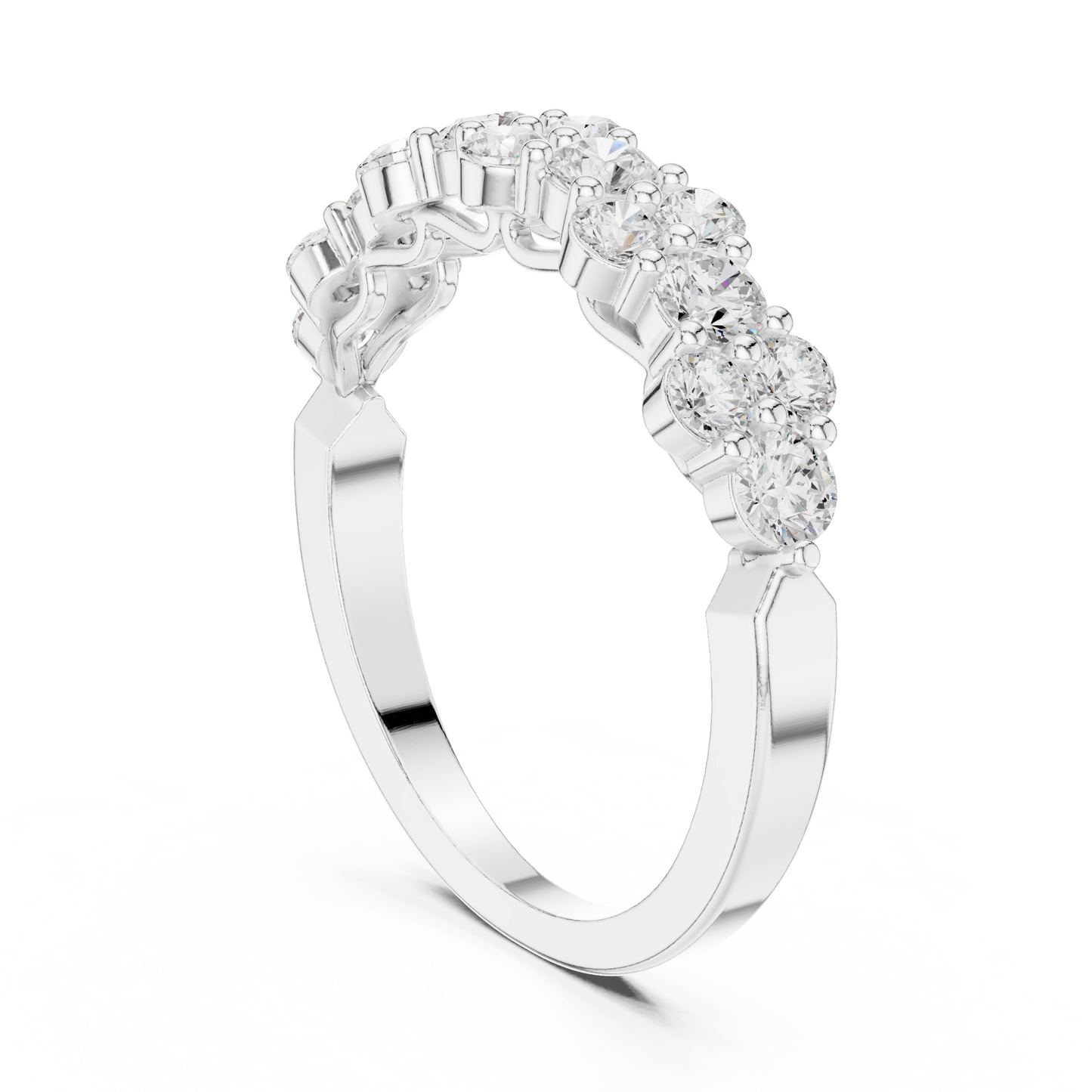 Round Halo Lab Grown Diamond Ring