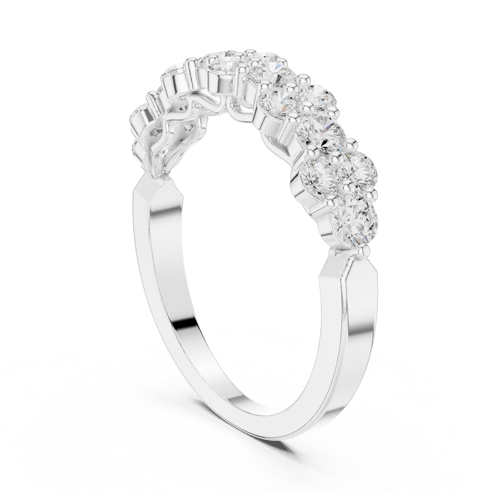 Round Halo Lab Grown Diamond Ring
