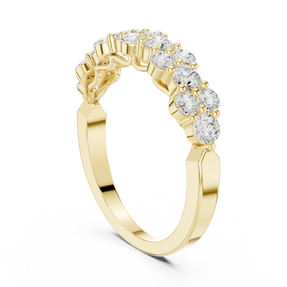 Round Halo Lab Grown Diamond Ring