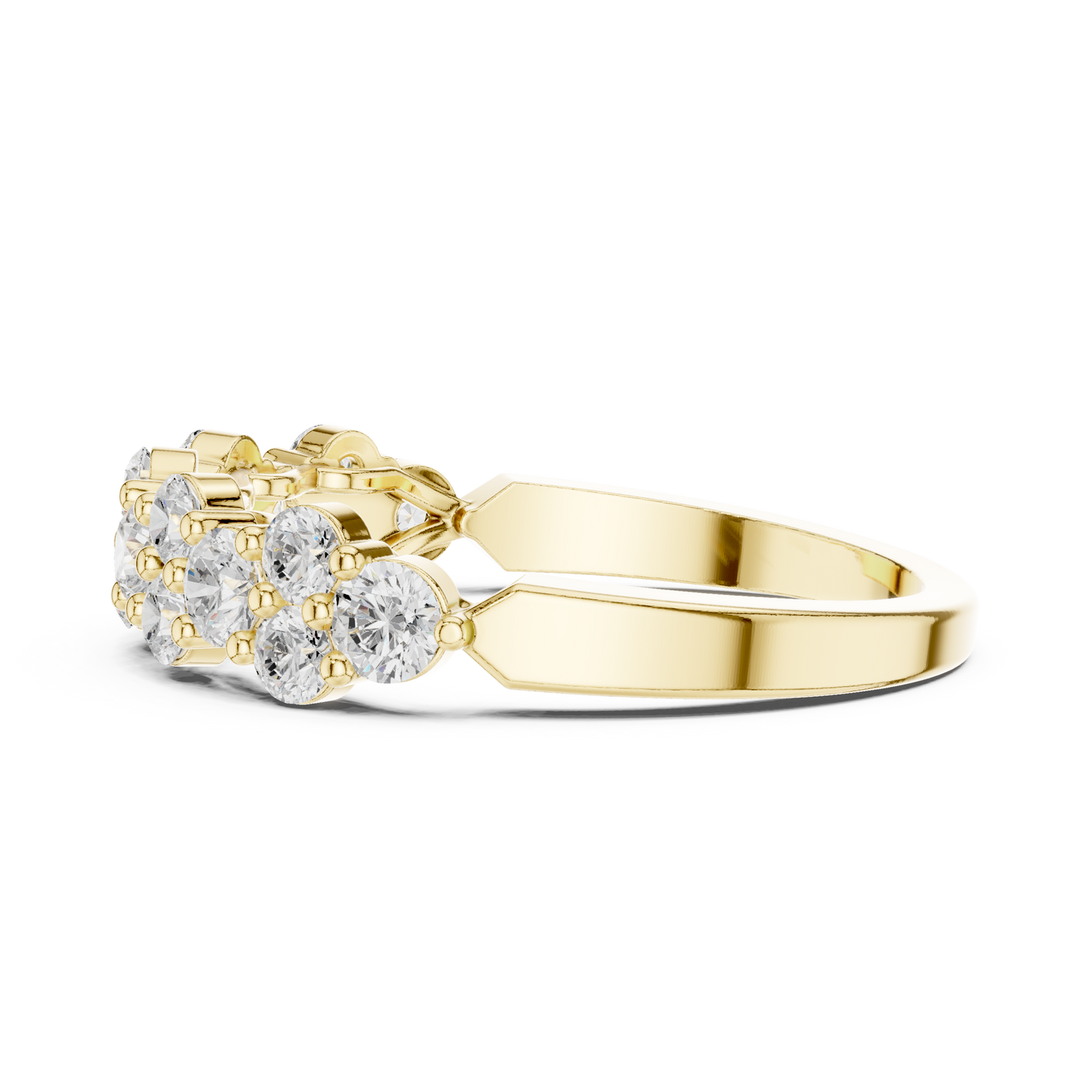 Round Halo Lab Grown Diamond Ring