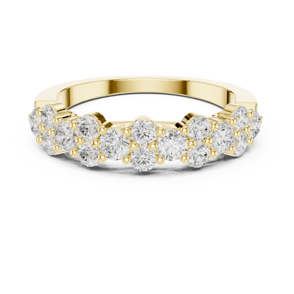 Round Halo Lab Grown Diamond Ring