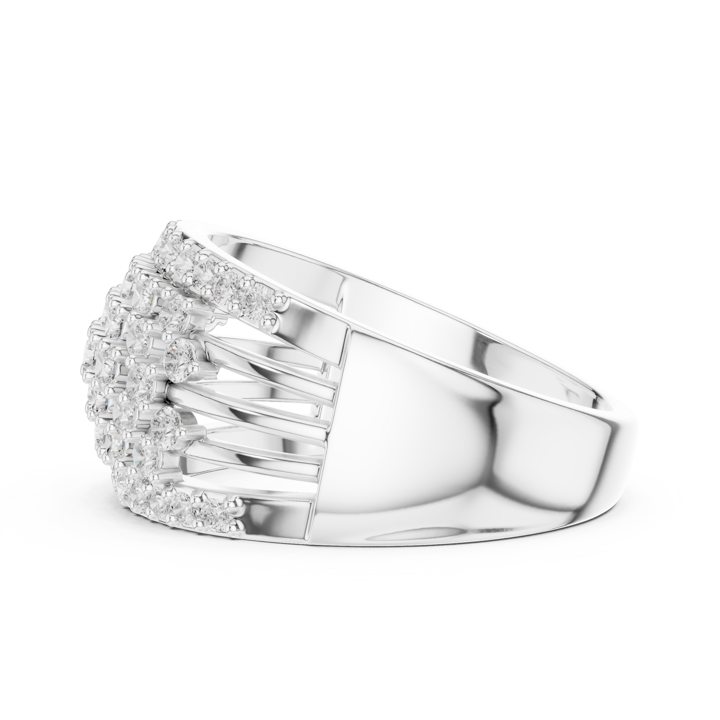 Round Halo Lab Grown Diamond Ring