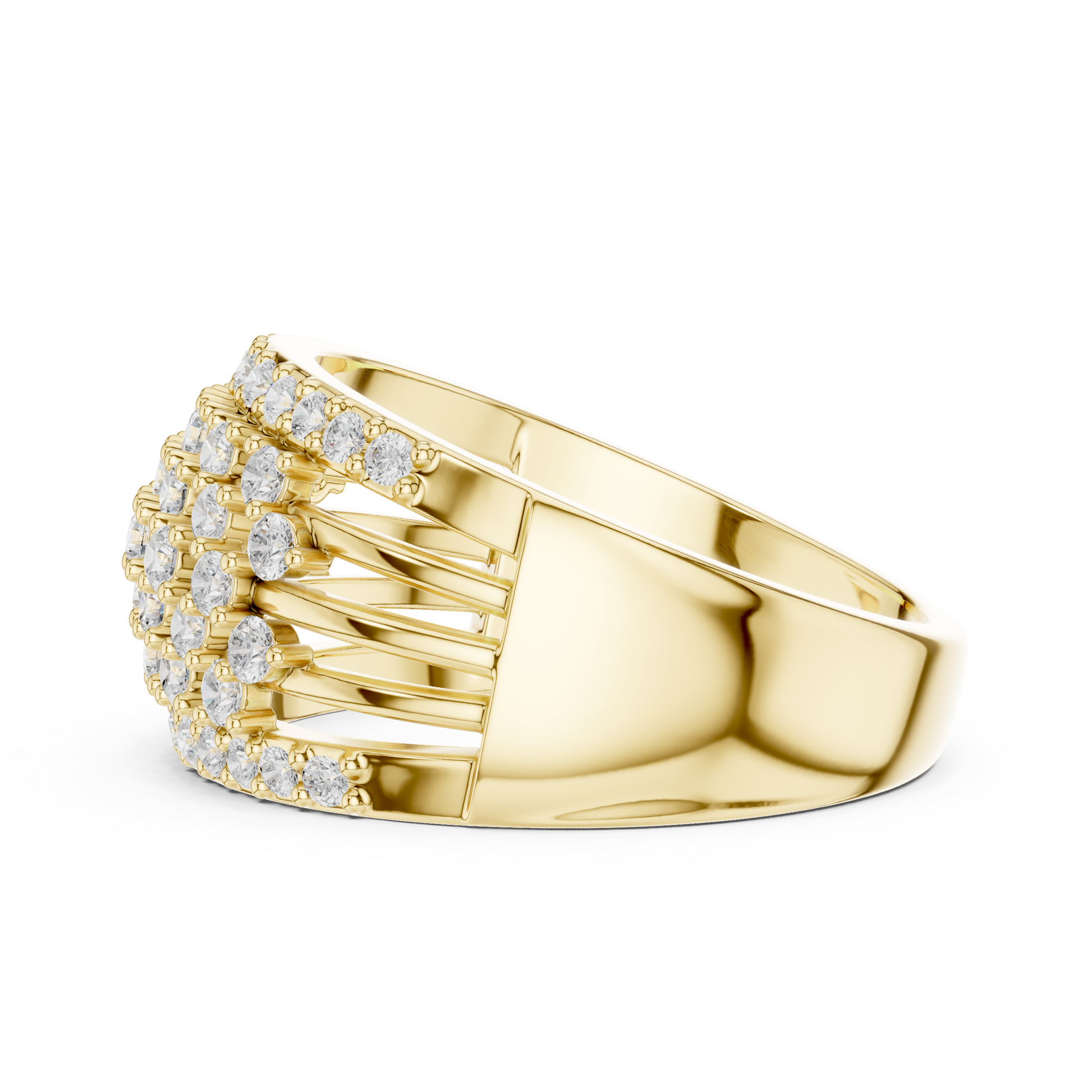 Round Halo Lab Grown Diamond Ring