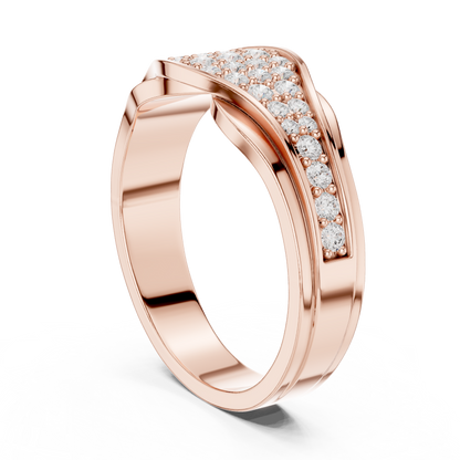 Round Halo Lab Grown Diamond Ring
