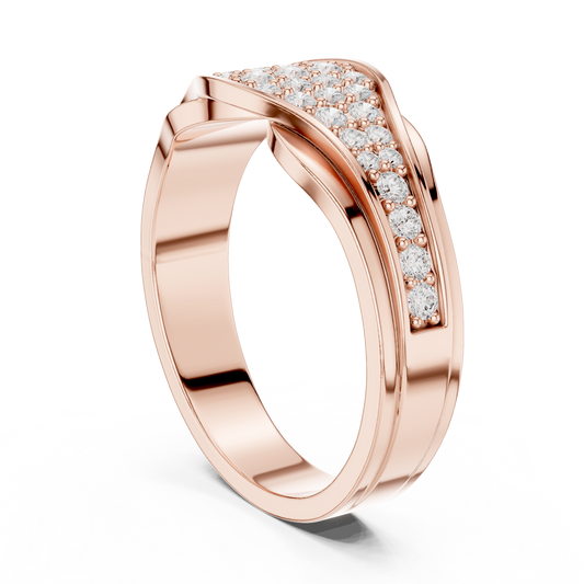 Round Halo Lab Grown Diamond Ring