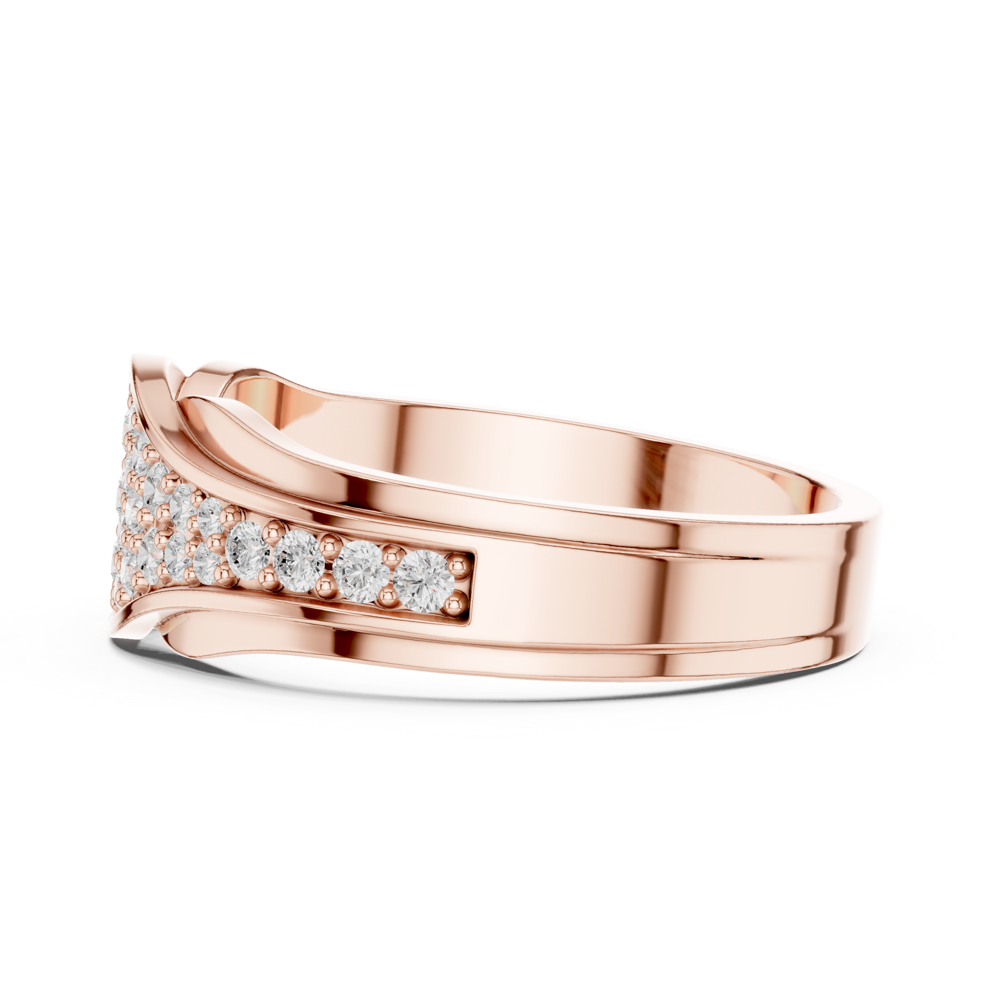 Round Halo Lab Grown Diamond Ring